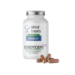 cordyceps energy capsules 60