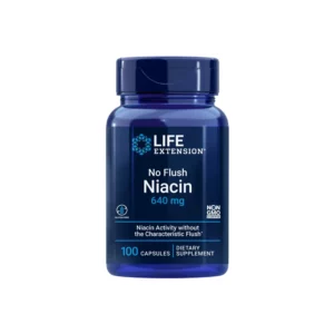 vitamin b3 no flush niacin life extension b 3