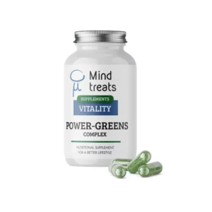 power greens super greens capsules poeder adaptogen